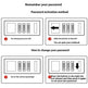 A5 Password-protected Noteboy Diary With Lock Creative Trend Journal Book Student Smart  Notepad Stationery Leather Notebook - EX-STOCK CANADA