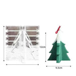 Christmas Tree Silicone Molds For DIY Christmas Creative Atmosphere Decoration Handmade Fragrant Candles - EX-STOCK CANADA