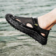 Summer Outdoor Casual Hollow Mesh Surface Breathable Men's Sandals  EX-STOCK CANADA