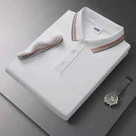 Summer Men's Polo Shirt Lapel T-shirt Collar T-shirt for Men - EX-STOCK Canada