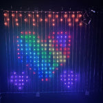 Bluetooth RGB LED Curtain String Lights — product view 11 of 12 | EX-STOCK
