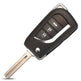 Folding Key Shell Camry Reeling Ruizhi Highlander Remote Control Key Shell 4 Keys - EX-STOCK Canada