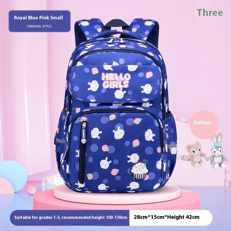 6-12-year-old Primary School Children's Backpack Large Capacity Schoolbag EX-STOCK