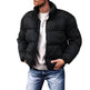 Coat Stand-up Collar Downcotton-padded Jacket Thickened Men's Cotton Jacket - EX-STOCK Canada