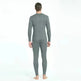 2pcs Cotton Thermal underwear Long John Loungewear Outfit set men - EX-STOCK CANADA