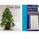 DIY Felt Christmas Tree New Year Toddler Kids Handmade Gift Toys Door Wall Hanging Ornaments Holiday Party Home Decor Set - EX-STOCK CANADA