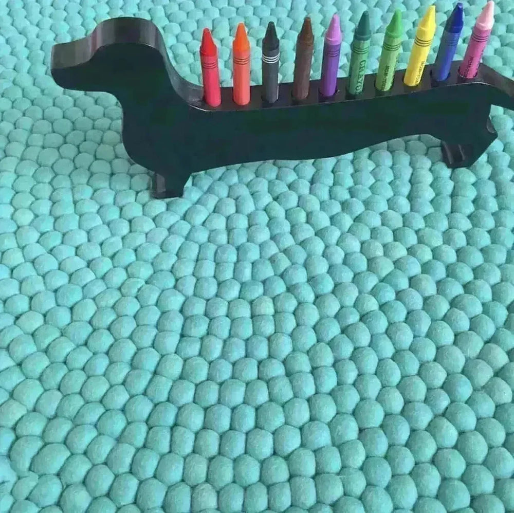 Dachshund Crayon Storage Ornaments - EX-STOCK CANADA