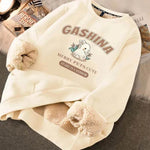 Autumn Winter Fleece-lined thick sweatshirt Pullover top for men - EX-STOCK Canada