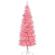 6ft Tall Pencil Artificial Christmas Tree With 479 Branch Tips With Steel Base EX-STOCK Canada 
