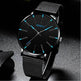 Mesh strap quartz watch - EX-STOCK Canada
