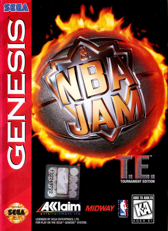 NBA JAM ÉDITION TOURNOI 