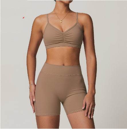 2pcs Yoga Outfit set Sport Fitness Workout Gym wear for women - EX-STOCK Canada