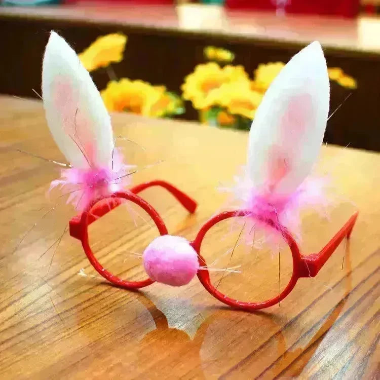 Christmas glasses frame Christmas party supplies Christmas gifts Christmas decorations glasses Santa glasses - EX-STOCK CANADA