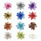 Glitter Artifical Christmas Flowers Christmas Tree Decorations For Home Fake Flowers Xmas Ornaments New Year Decor - EX-STOCK Canada