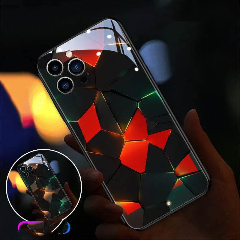Dustproof Tempered Glass Protective Mobile iPhone Case - EX-STOCK Canada
