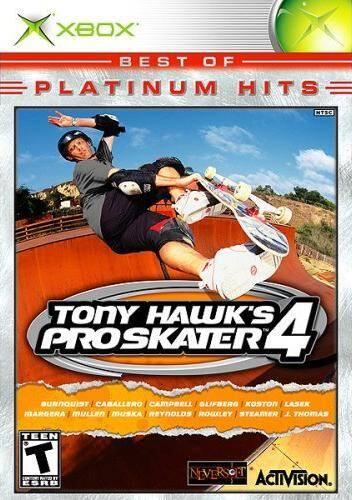 Tony Hawk's Pro Skater 4 [Best of Platinum Hits] 