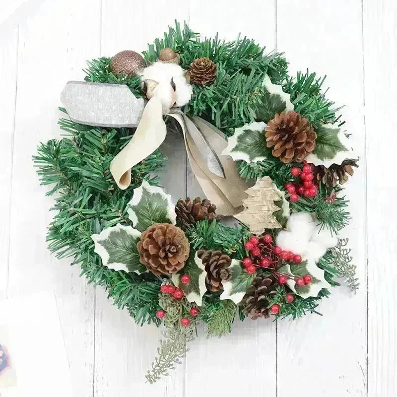 Christmas ornaments 30cm Christmas wreath - EX-STOCK CANADA