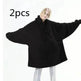Thick Fleece Hooded Unisex Sweater Winter Double-sided Sweatshirt - EX-STOCK Canada