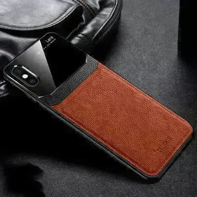 Anti-drop leather phone case - EX-STOCK CANADA
