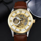 Men's Mechanical Watch Roman Scale Waterproof Fashion Business - EX-STOCK Canada