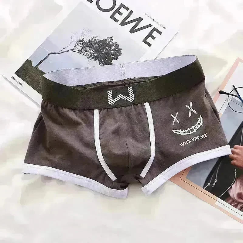Men's Slim-fit Ball Sack Boxer Brief Sporty Simplicity underwear - EX-STOCK CANADA