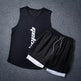 Speed Men's Athletic Shorts and Tank top Workout Clothes 2PCS - EX-STOCK Canada