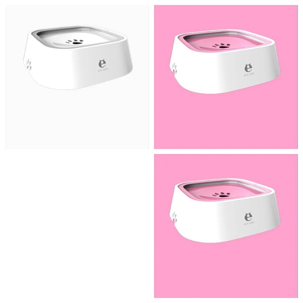 Cat Dog Water Bowl Anti Splash Design - EX-STOCK CANADA