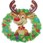 Diamond Painting Garland Ornaments Diy Handmade Christmas Gift - EX-STOCK CANADA