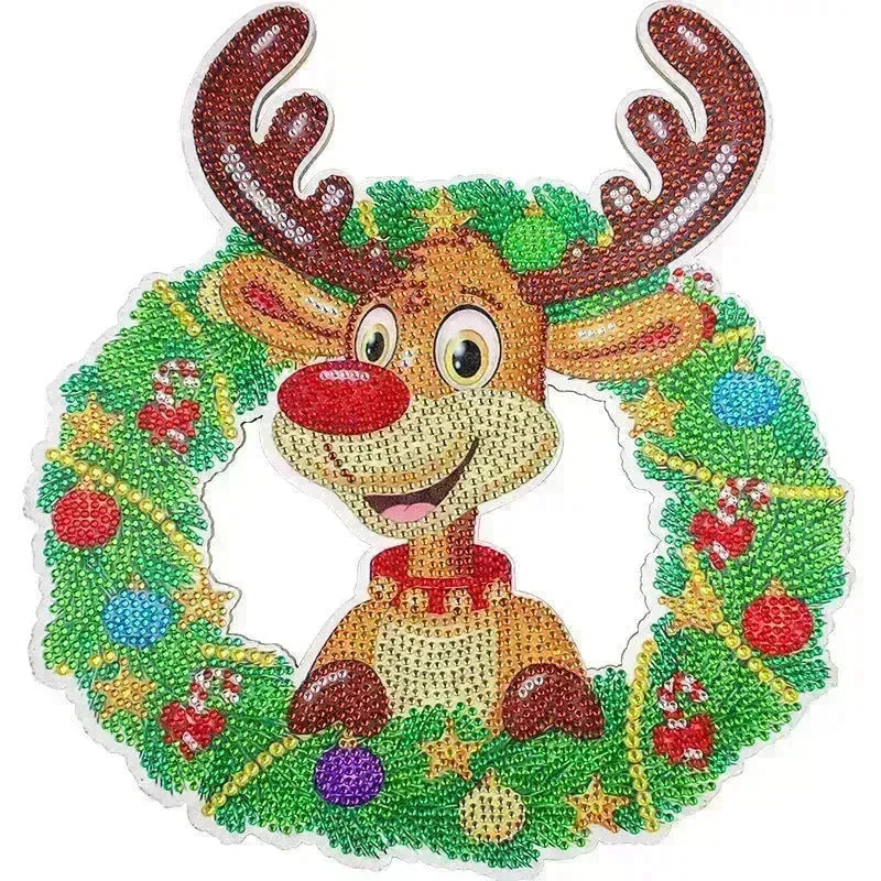 Diamond Painting Garland Ornaments Diy Handmade Christmas Gift - EX-STOCK CANADA