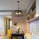 4 Lights Farmhouse Chandelier For Dining Room Black - EX-STOCK CANADA