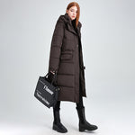 Women's Hooded Padded Cotton Jacket - EX-STOCK Canada