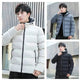 Men's Hooded Short Rain Puffer Jacket Fleece-lined Cotton Padded coat - EX-STOCK Canada