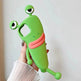 Cute Frog Cartoon Shockproof Bumper Phone Case for Girls - EX-STOCK Canada