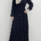 Women's Middle East Fashion Sweet Chiffon Dress Dubai Abaya dress Casual Abaya dress - EX-STOCK Canada