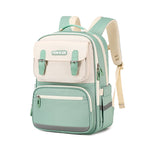 Lightweight Burden Alleviation Large Capacity Student Schoolbag EX-STOCK