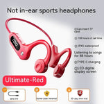 Wireless Ear Mounted Sports Long Range Earphones - EX-STOCK Canada