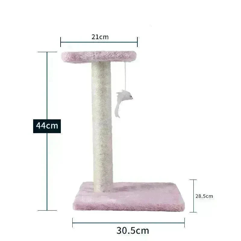Cat Climbing Frame Litter Tree Integrated Grab - EX-STOCK CANADA