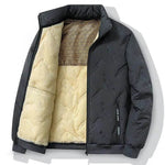 Fleece-Lined Cotton padded Winter Jacket for Men - EX-STOCK Canada