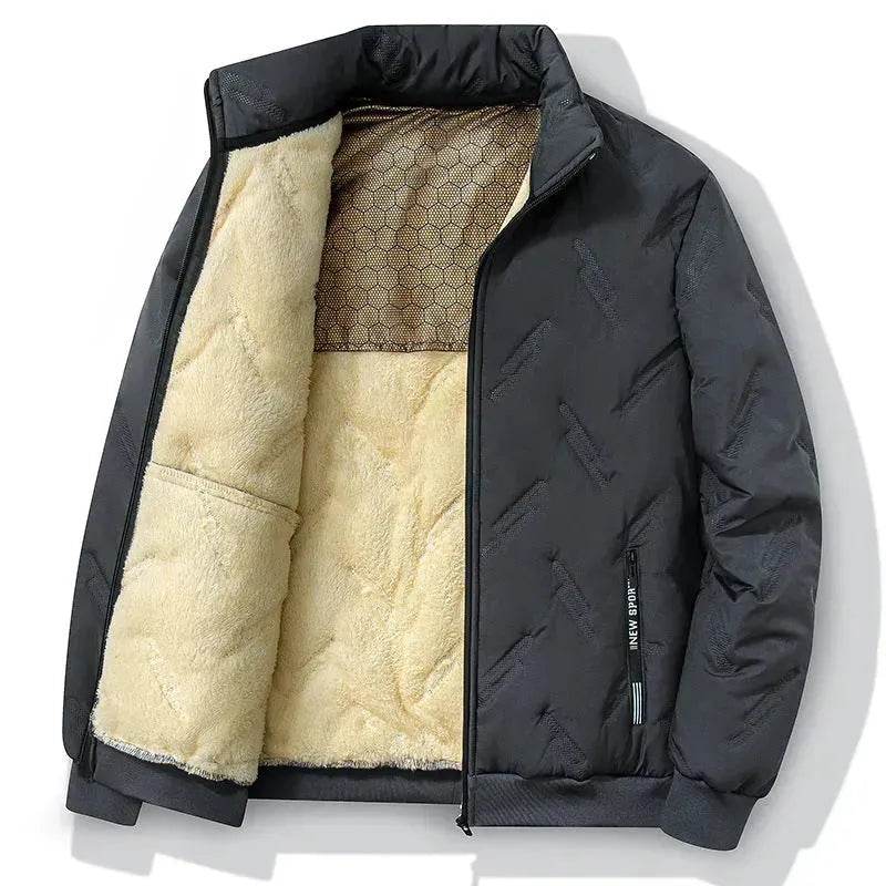 Fleece-Lined Cotton padded Winter Jacket for Men - EX-STOCK Canada
