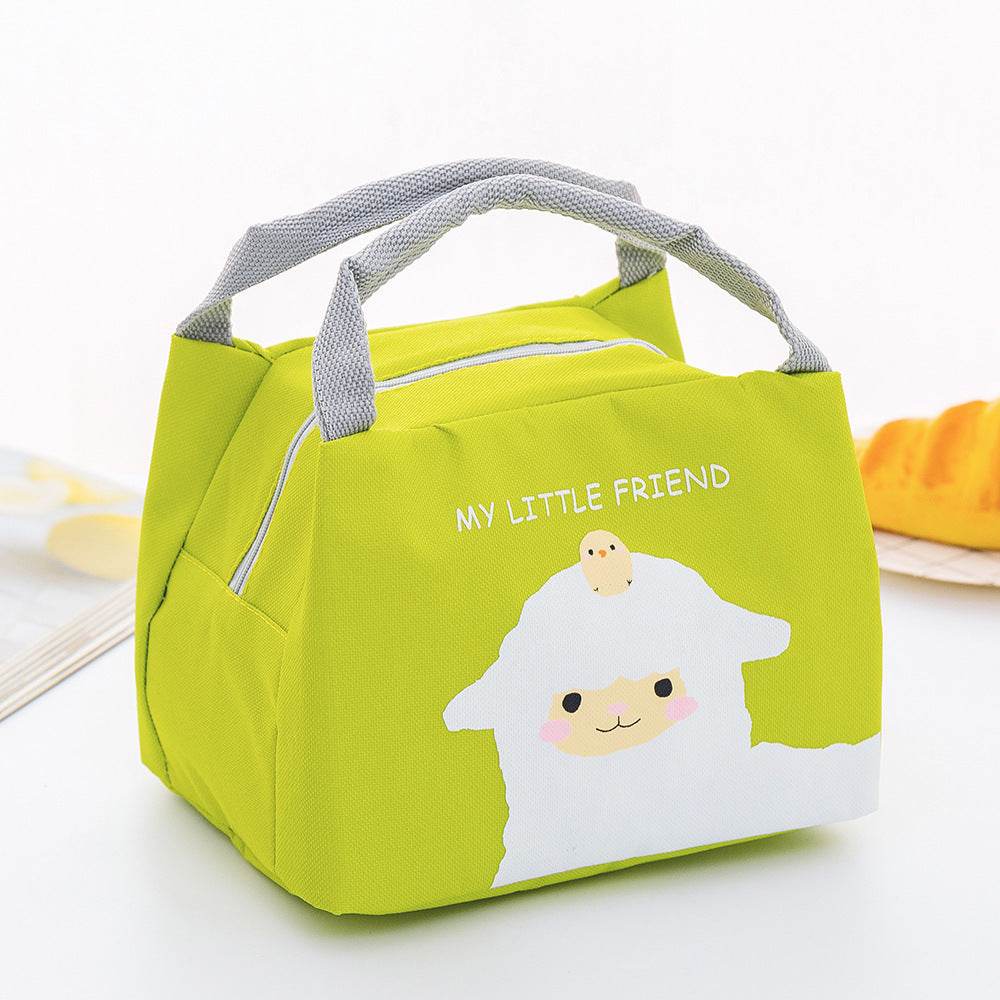 Cute Cartoon Lunch Bag – Insulated for Kids & Students - EX-STOCK Canada