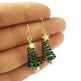 Christmas Earrings Tree Star DIY Earrings - EX-STOCK CANADA