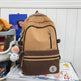 Retro Contrast Color Casual Backpack For Women - EX-STOCK Canada