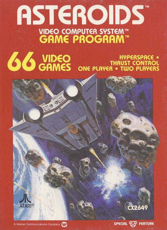 Asteroids 