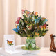 3d Stereoscopic Greeting Cards Creative Bouquet Stereoscopic Greeting Cards EX-STOCK Canada 