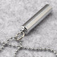 Silver Ball Chain Pendant Necklace for men - EX-STOCK Canada