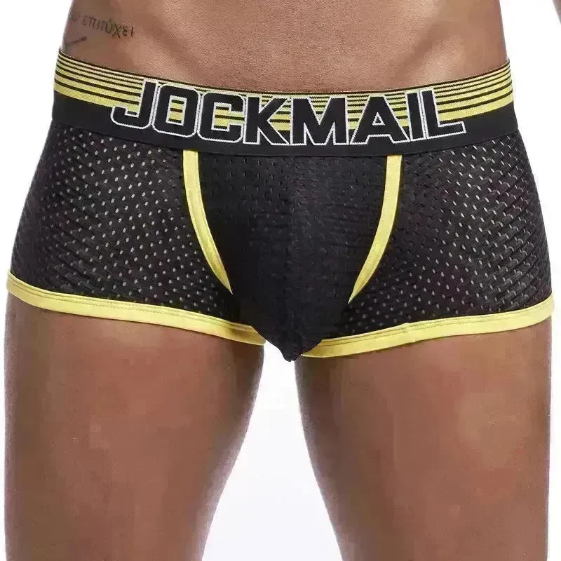 Mesh quick-drying JOCKMAIL Pouch Boxer Brief for men underwear - EX-STOCK CANADA