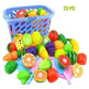 Children's kitchen fruit toy set - EX-STOCK Canada