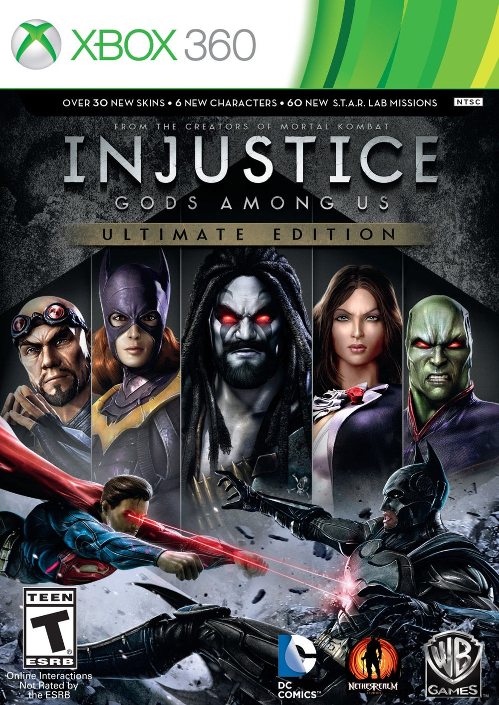 Injustice: Gods Among Us - Ultimate Edition 