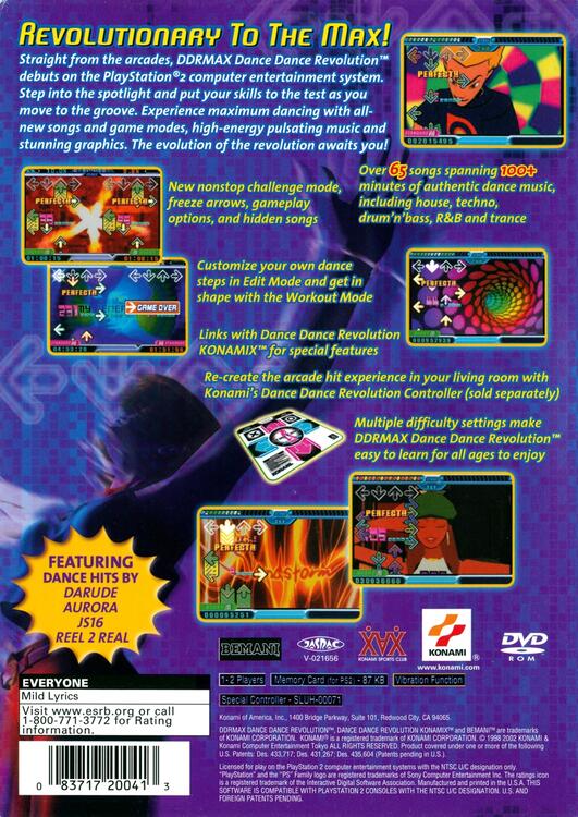 DDRMAX: Dance Dance Revolution 