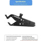 Motorcycle Throttle Grip CNC Aluminum Lock Assist Retainer Universal Cruise Control Bike Throttle Wrist Grip Handle Bar - EX-STOCK CANADA